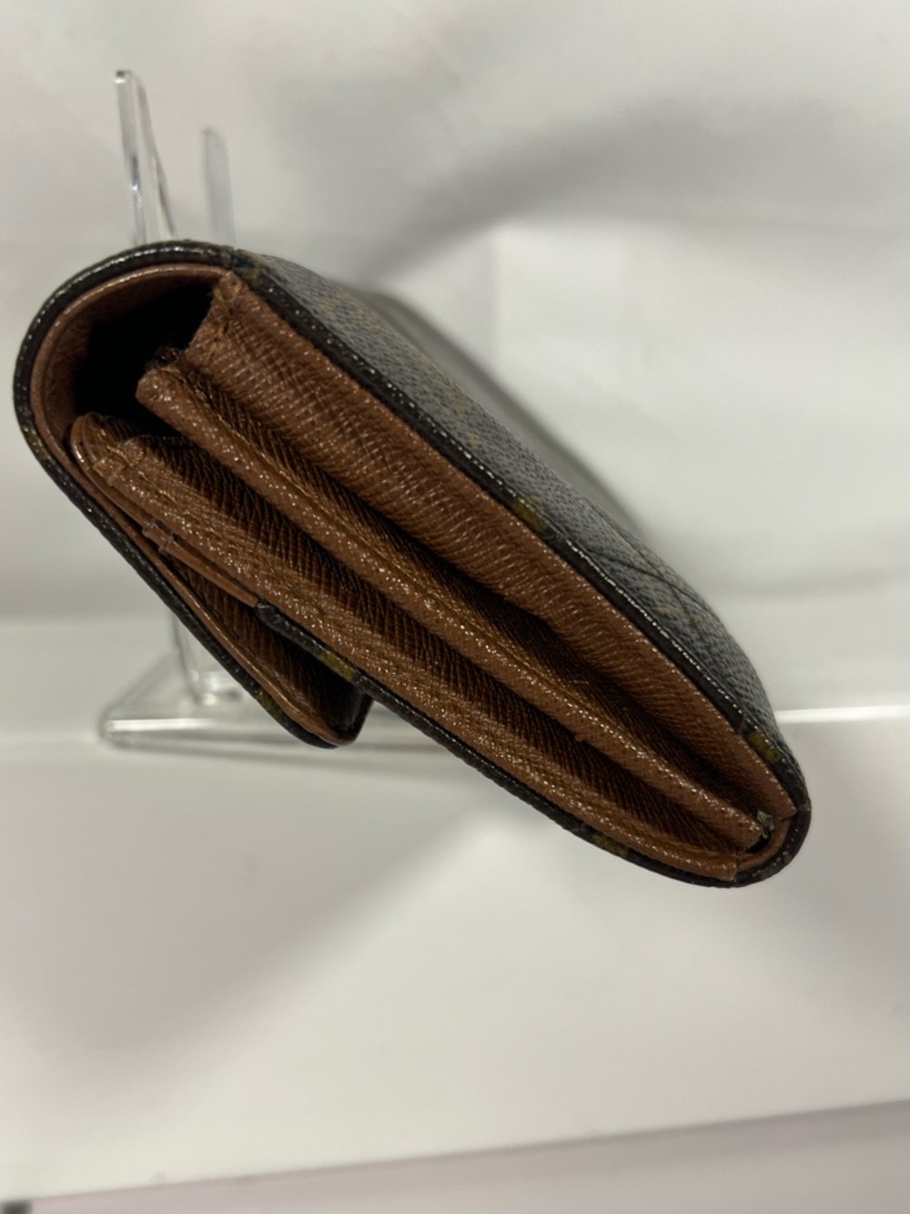 1097: Louis Vuitton Koala Wallet Monogram Long Wallet Brown - Picture 3 of 13